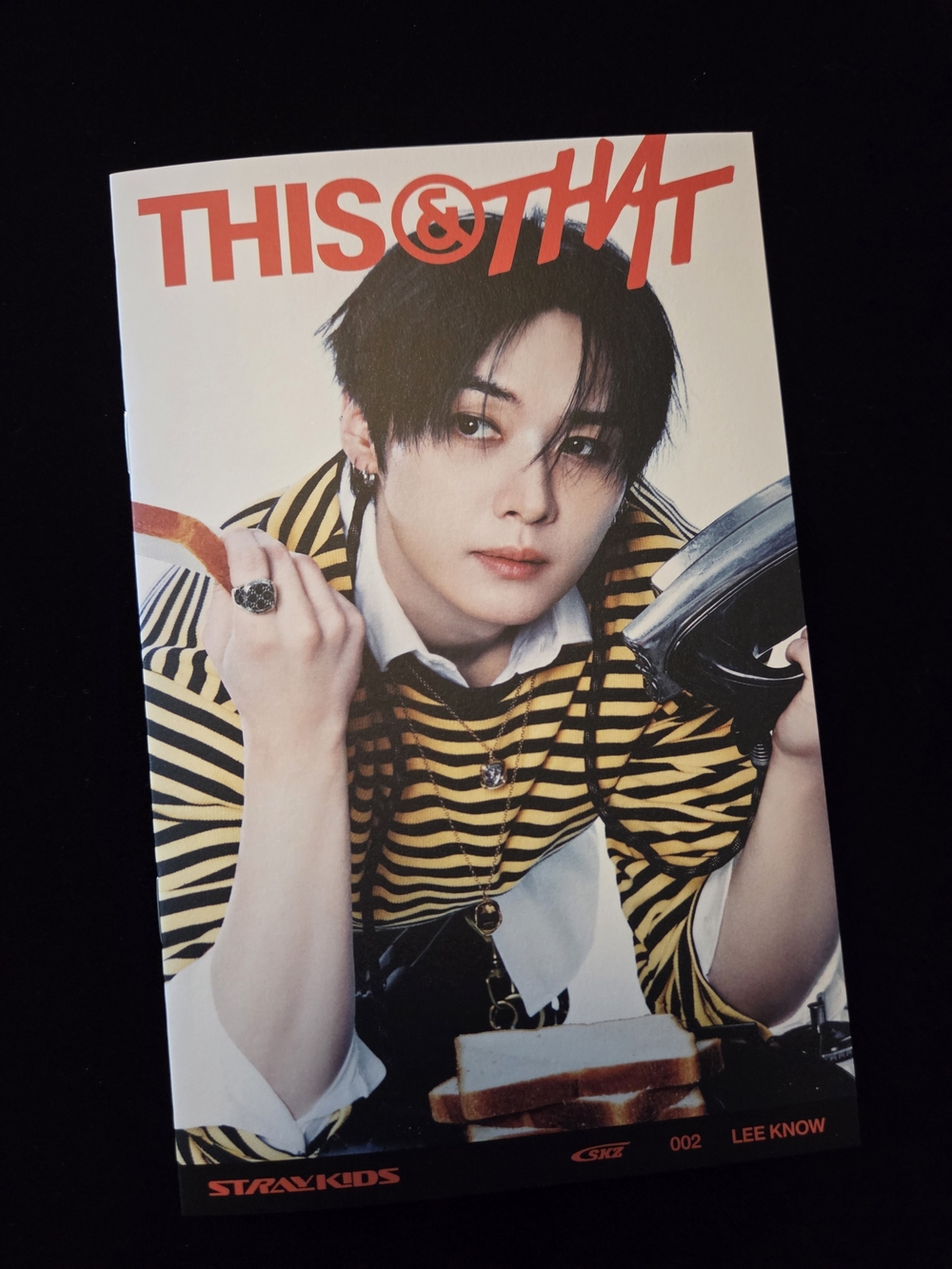 Stray Kids - THIS & THAT 🧡 Lee Know Bias (&Version)